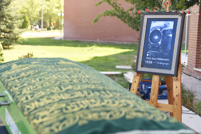 Prof. Zaur Mükerrem Son Yolculuğuna Uğurlandı
