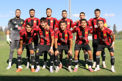 Eskişehirspor Hazırlık Maçlarına Devam Ediyor