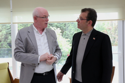 Kazım Kurt’tan Cumhurbaşkanı Adayı Ekrem İmamoğlu’na Ziyaret