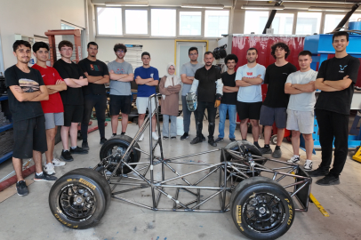 ESTÜ Racing Takımı Formula Student 2025 Yarışlarına Katılacak