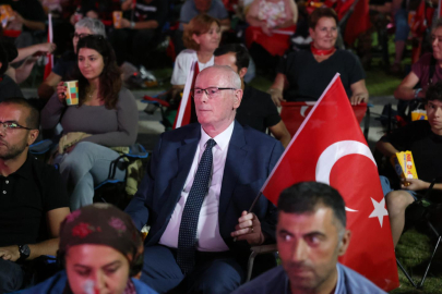 Odunpazarı Belediyesi 30 Ağustos Zafer Bayramı’nı Açık Hava Sinemasıyla Kutladı