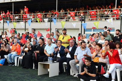 Zafer Bayramı Tepebaşı'nda Coşku İle Kutlandı