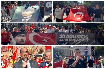 Zafer Yürüyüşünde Büyük Coşku