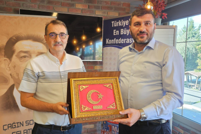 Milletvekili Fatih Dönmez'den Memur-Sen Eskişehir'e Ziyaret
