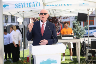 Başkan Kurt, Seyitgazi’nin Kurtuluşunun 103. Yıl Dönümü Törenine Katıldı