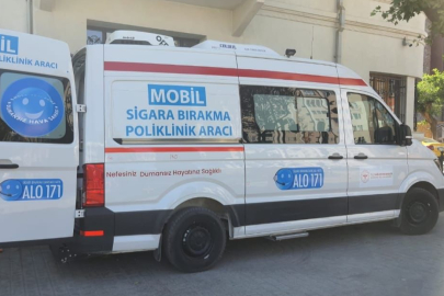 Mobil Sigara Bırakma Polikliniği Vatandaşlarla Buluştu