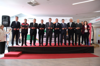 6'ıncı Eskişehir Tarım Fuarı Törenle Açıldı