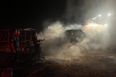 Denizli Yangınına Eskişehir'den Destek
