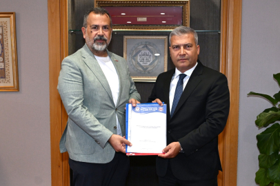 Eğitim-Bir-Sen Eskişehir 2 No’lu Şubesinden Rektör Adıgüzel’e Ziyaret