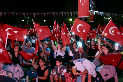 Odunpazarı’nda 2 Eylül Coşkusu Yıldızların Altında Yaşandı