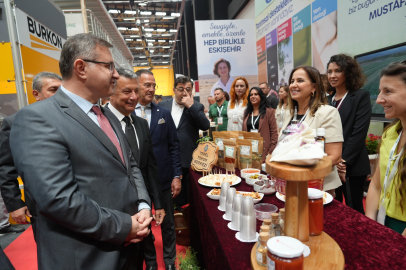 Tarım Fuarında Büyükşehir Standına Büyük İlgi
