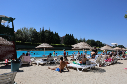 Kentpark Yapay Plajı Sezona Veda Ediyor