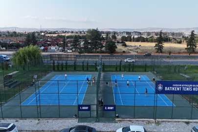 Batıkent Tenis Kortlarında Yeni Düzenleme