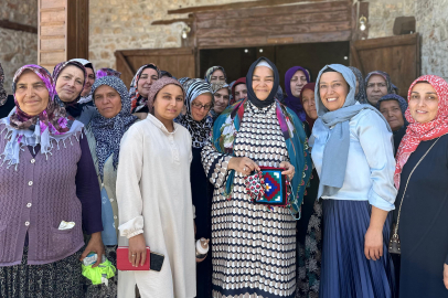 Prof. Dr. Ayşen Gürcan'dan İlçelere Ziyaret