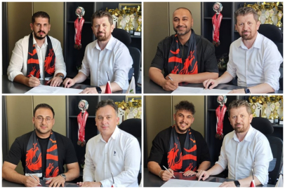 Eskişehir 26 Basket Teknik Ekibini Oluşturdu
