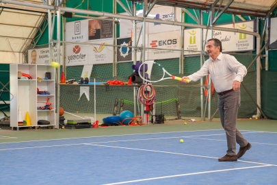 3'üncü Geleneksel Kurtuluş Tenis Kupası Başlıyor