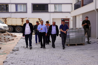Başkan Ataç Çalışmaları Yerinde İnceledi