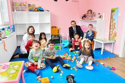 Başkan Ataç: "Çocuklar Bizim Geleceğimiz"
