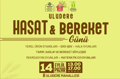 Uludere Hasat ve Bereket Günü Düzenlenecek