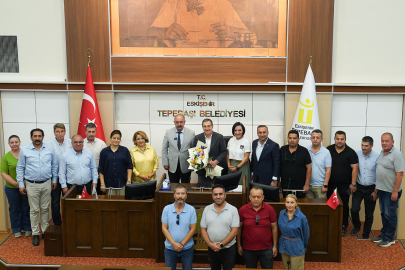 Belediye Çalışanlarının Emekleri Bizim Baş Tacımız