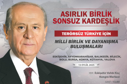 MHP Eskişehir Milli Birlik ve Dayanışma Buluşmasına Hazırlanıyor