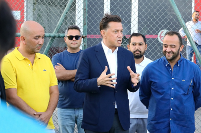 Nebi Hatipoğlu'ndan Eskişehirspor'a Ziyaret
