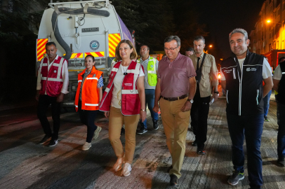 Şehir Uyurken 21 Cadde Yenilendi