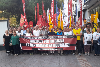 Emek ve Demokrasi Platformu’ndan Darbelere Karşı Yürüyüş