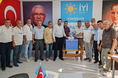 İYİ Parti Odunpazarı İlçe Başkanlığı Kongre Sürecini Başlattı