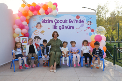 “Bizim Çocuk Evi” Kreşi Eğitim Hayatına Başladı