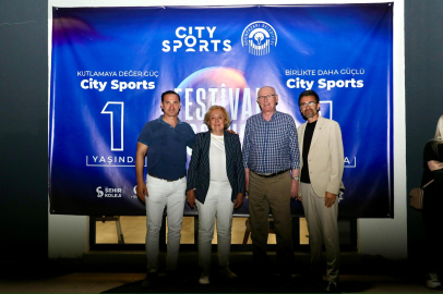 City Sports 1. Yılını Festival Coşkusuyla Kutladı