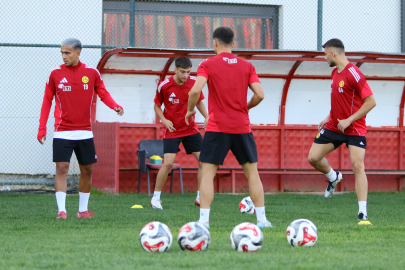 Eskişehirspor Kupa Maçı Hazırlıklarını Sürdürüyor