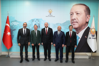 AK Parti Beylikova İlçe Başkanı Belli Oldu