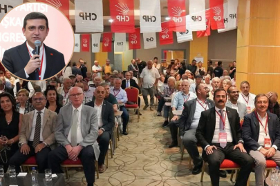 CHP Tepebaşı'nda Tevfik Yıldırım Güven Tazeledi
