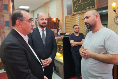 Fatih Dönmez: ''Türkiye Yüzyılı Buluşmaları Kapsamında Ankara’dayız''