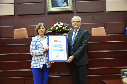 Prof. Dr. Reinhard Resch’e, Fahri Hemşehrilik Payesi