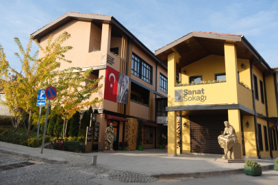 “Sanat Sokağı Senin” Etkinliğini Başlıyor
