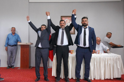 CHP Alpu İlçe Başkanı Cihan Üngör Oldu
