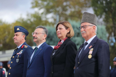 19 Eylül Gaziler Günü Törenle Kutlandı