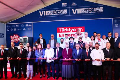 7.Uluslararası Gastro Afyon Turizm ve Lezzet Festivali Başladı