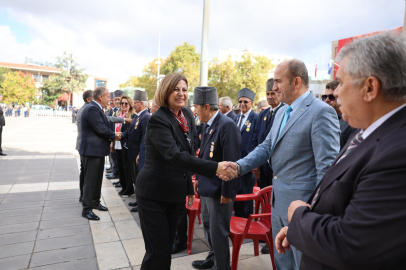 Başkan Ünlüce: ''Gazilerimizin Fedakarlığı Asla Unutulmayacak!''
