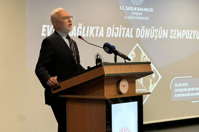 Evde Sağlıkta Dijital Dönüşüm Sempozyumu Eskişehir’de Gerçekleştirildi