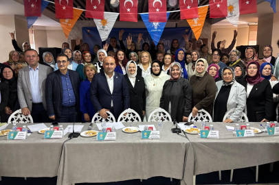 AK Parti İl Kadın Kolları Danışma Meclisi Toplantısı Gerçekleştirildi