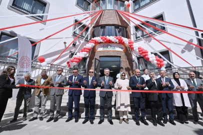 Ali Güven Turizm Mesleki ve Teknik Anadolu Lisesi Törenle Açıldı
