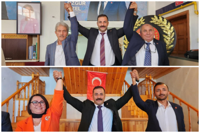 CHP Sarıcakaya ve Seyitgazi’de Mevcut Başkanlar Güven Tazeledi