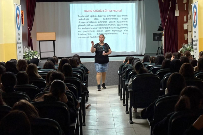Kadın Sağlığı Projesi ile Geleceğin Nesilleri Bilinçleniyor