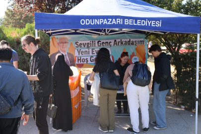 Odunpazarı Belediyesi Gençlik Merkezlerinden Üniversitelilere Sıcak Karşılama