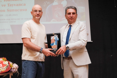 "Tayvan Adam" Rıfat Karlova Öğrencilerle Buluştu