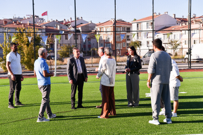 Behiç Erkin Spor Kompleksi Bakıma Alındı