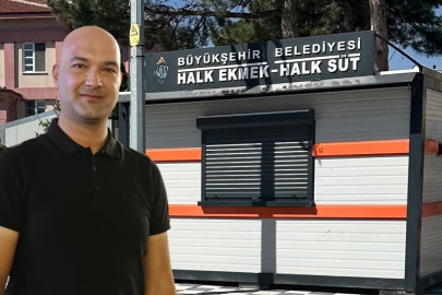 İnönü’de Halk Ekmek Büfesi Mühürlendi!